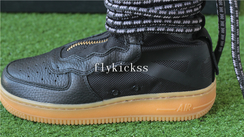 Nike Special Field Air Force 1 High Black Gum